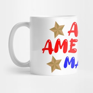 All American Mama Mug